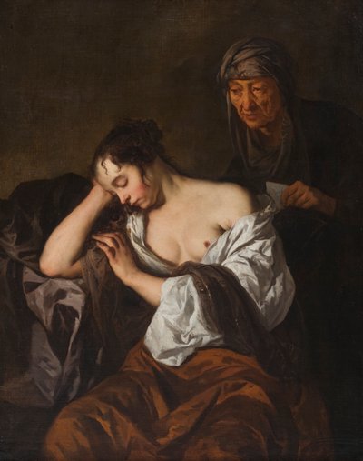 La carta, 1650-60 de Peter Lely